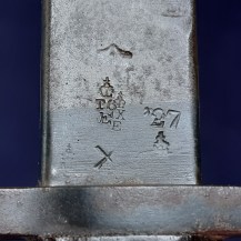 British or South African Lee Enfield 1907 Pattern Bayonet, Dated 1917 by Wilkinson 11